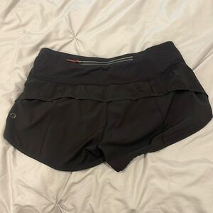 Black LuluLemon Shorts